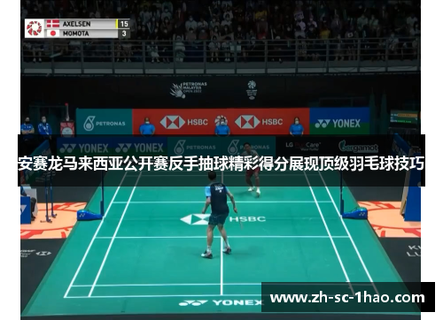 安赛龙马来西亚公开赛反手抽球精彩得分展现顶级羽毛球技巧