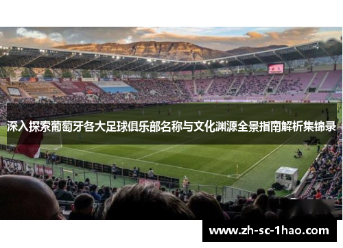 深入探索葡萄牙各大足球俱乐部名称与文化渊源全景指南解析集锦录